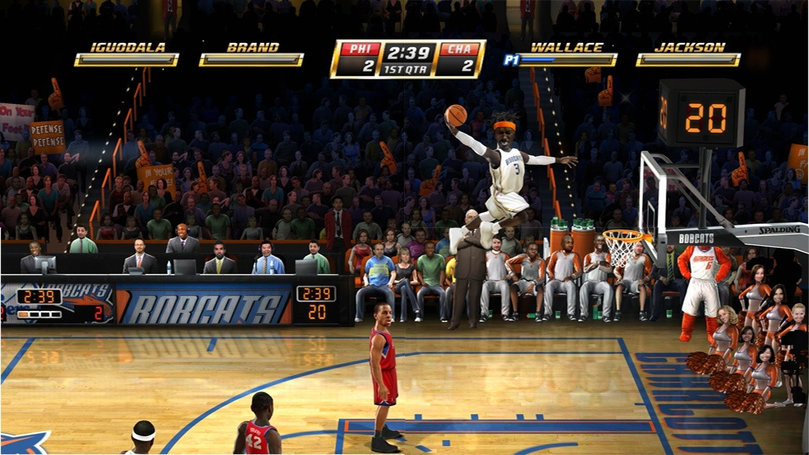 NBA Jam - кадр 2