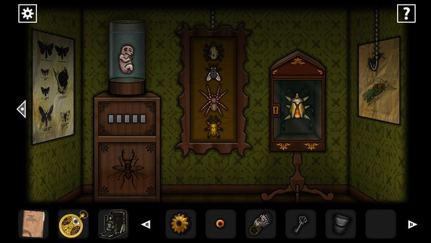 Forgotten Hill Disillusion Demo (itch) - кадр 1