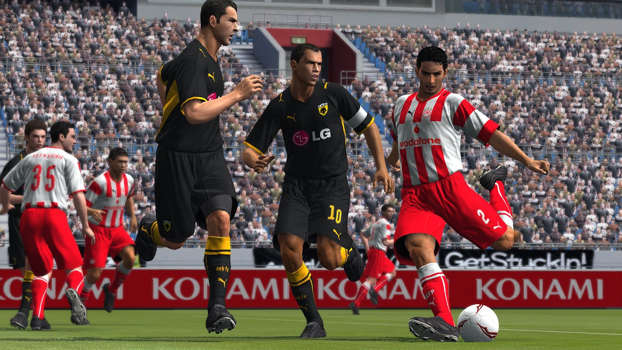 Pro Evolution Soccer 2009 - кадр 5