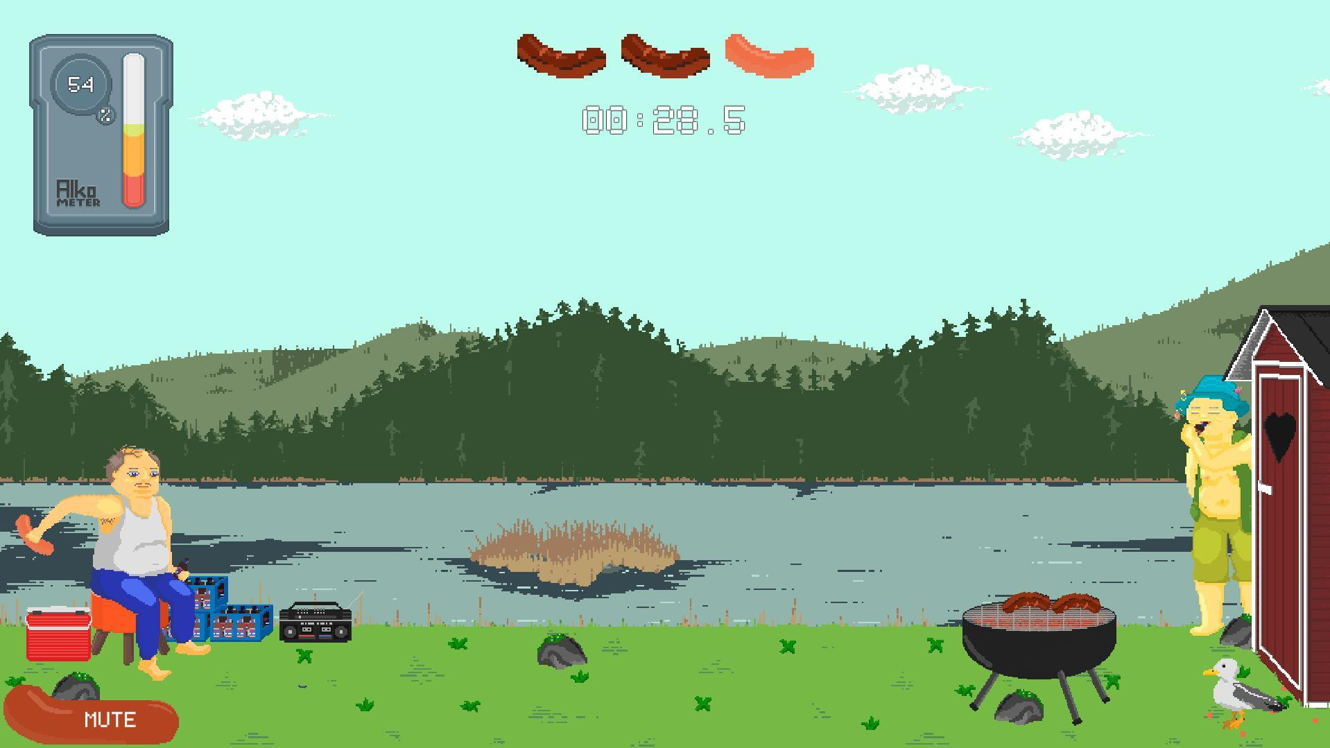 Summer Sausage (itch) - кадр 1