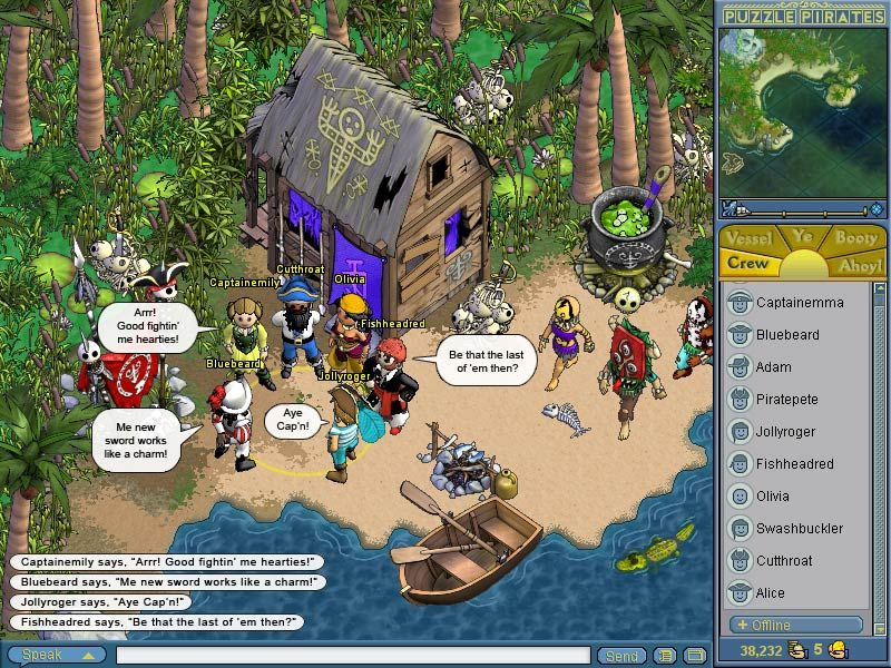 Puzzle Pirates - кадр 1