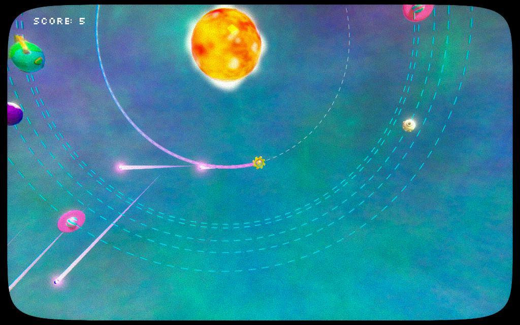 Orbital Defender (itch) - кадр 2