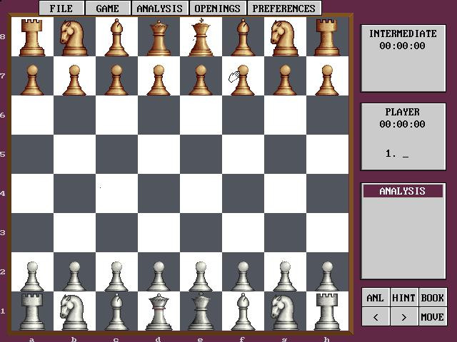 Grandmaster Chess (1993) - кадр 1