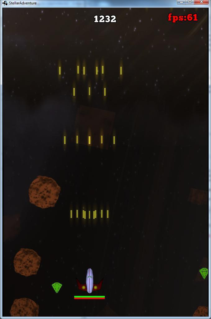 Stellar Adventure (itch) - кадр 1