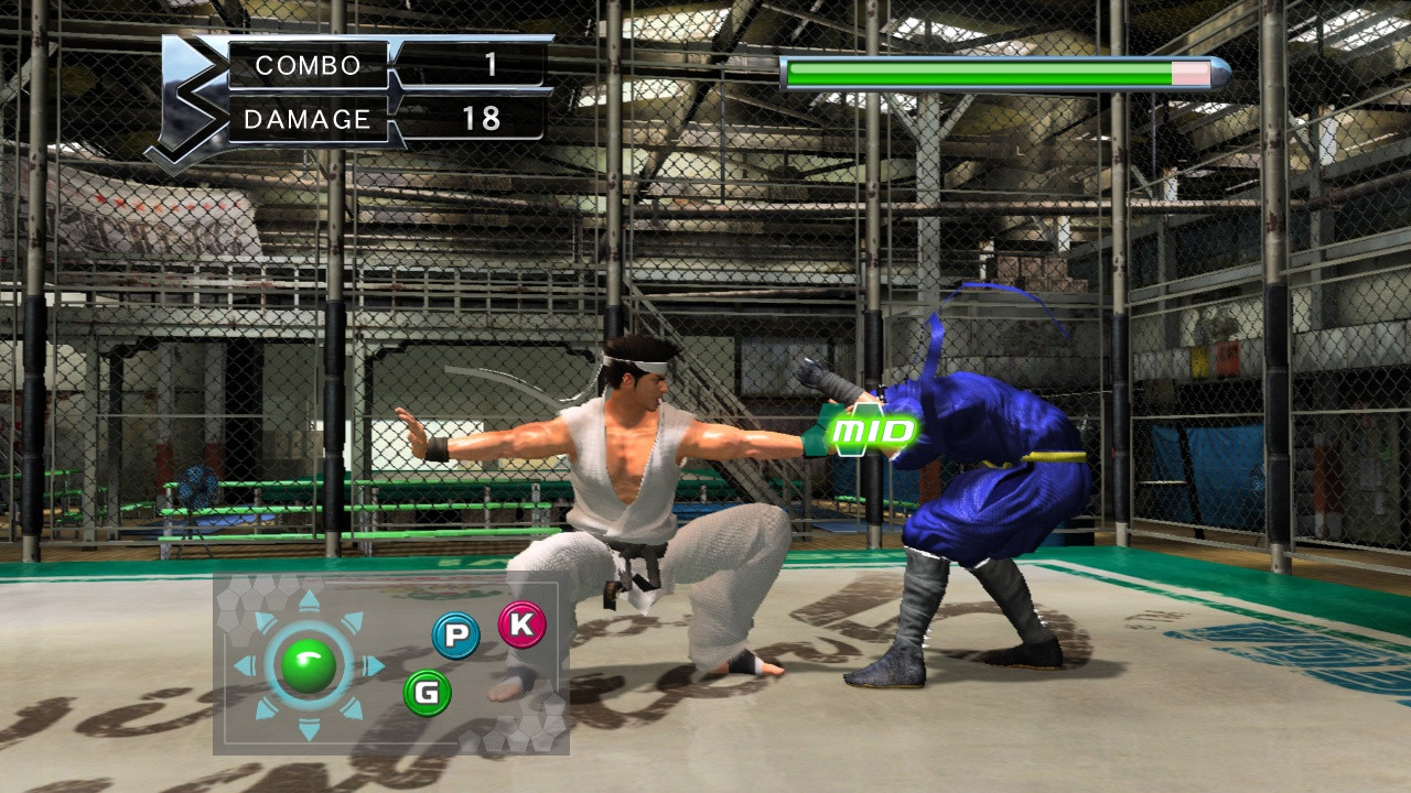 Virtua Fighter 5 - кадр 8