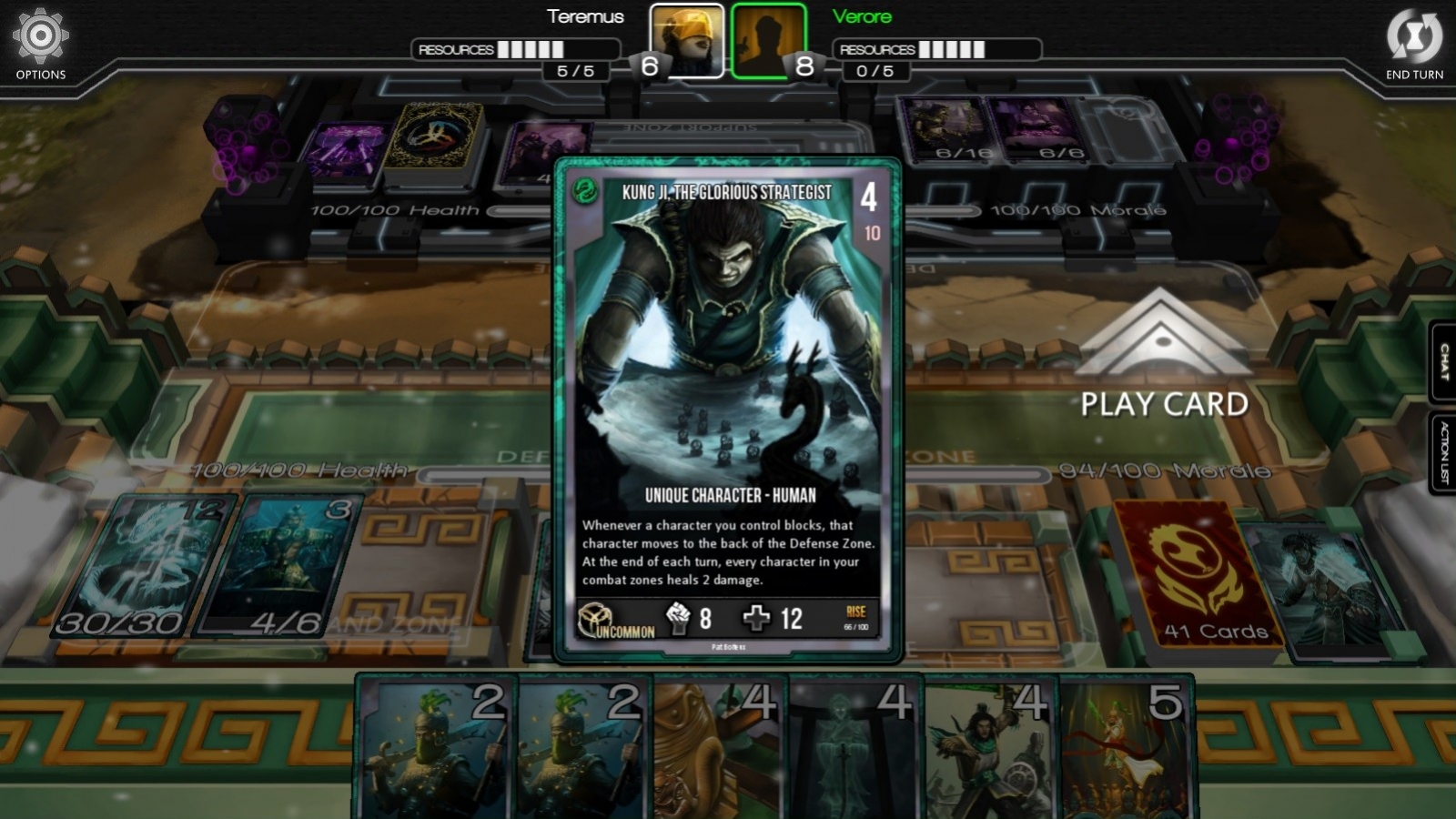 Infinity Wars - Animated Trading Card Game - кадр 3