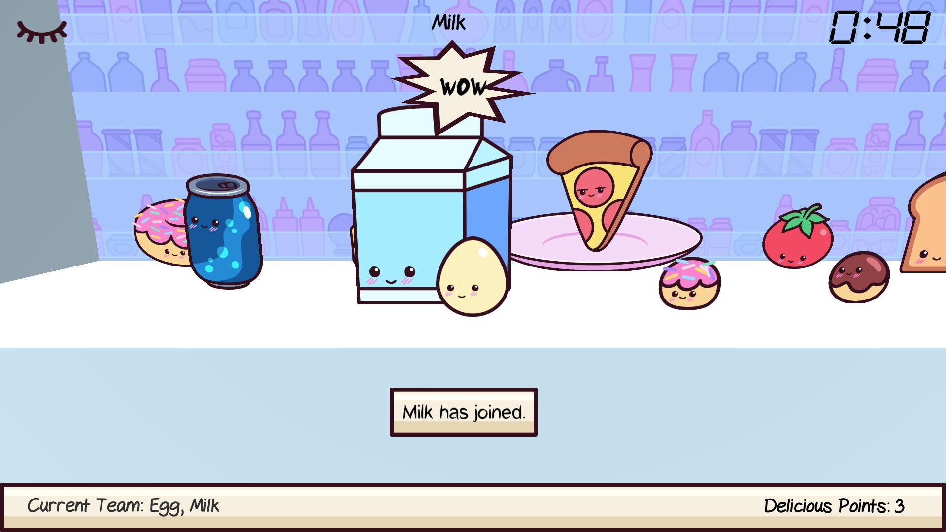 Eggscape the Fridge (itch) - кадр 2