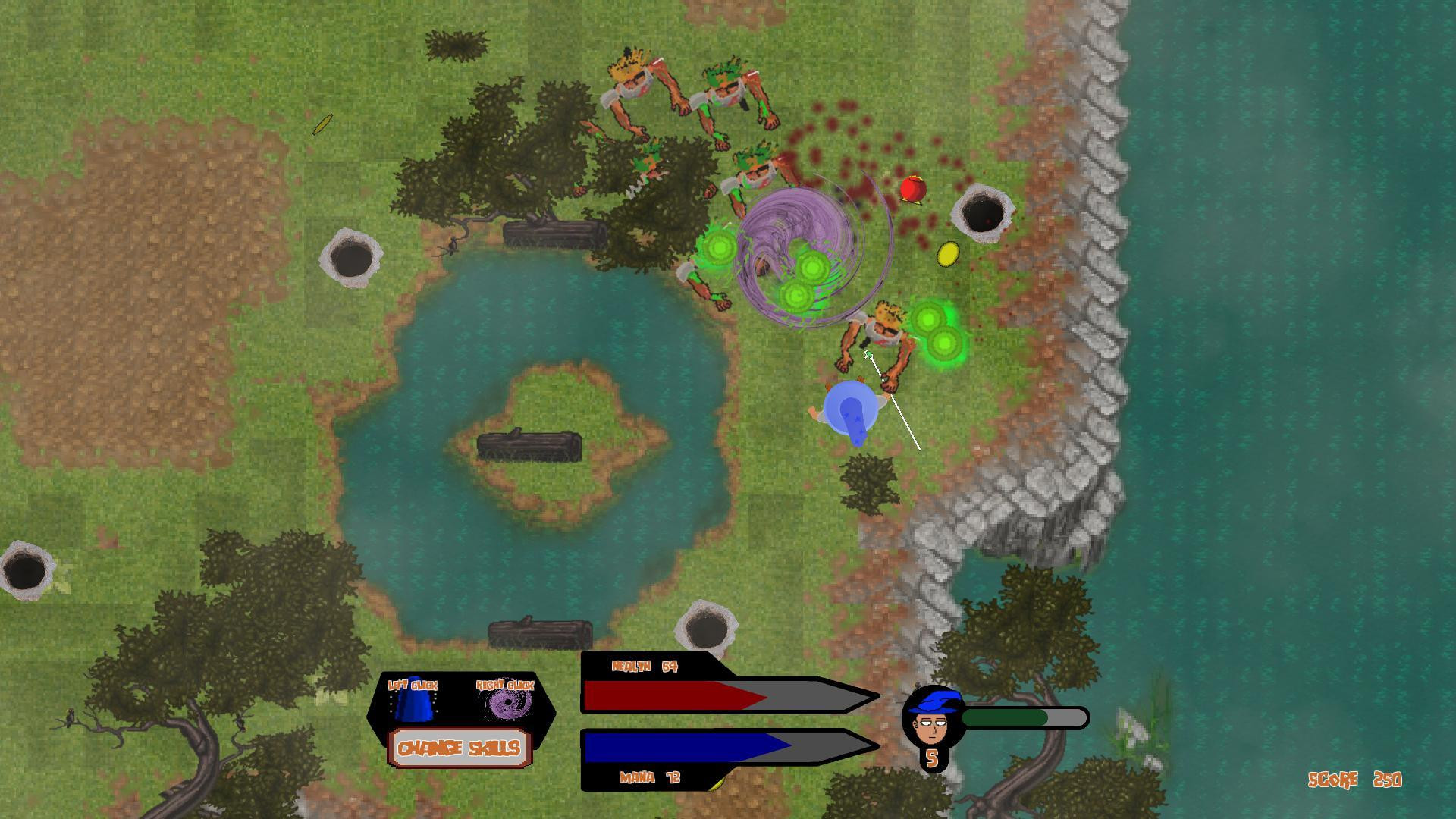 Zombie Jungle (itch) - кадр 1