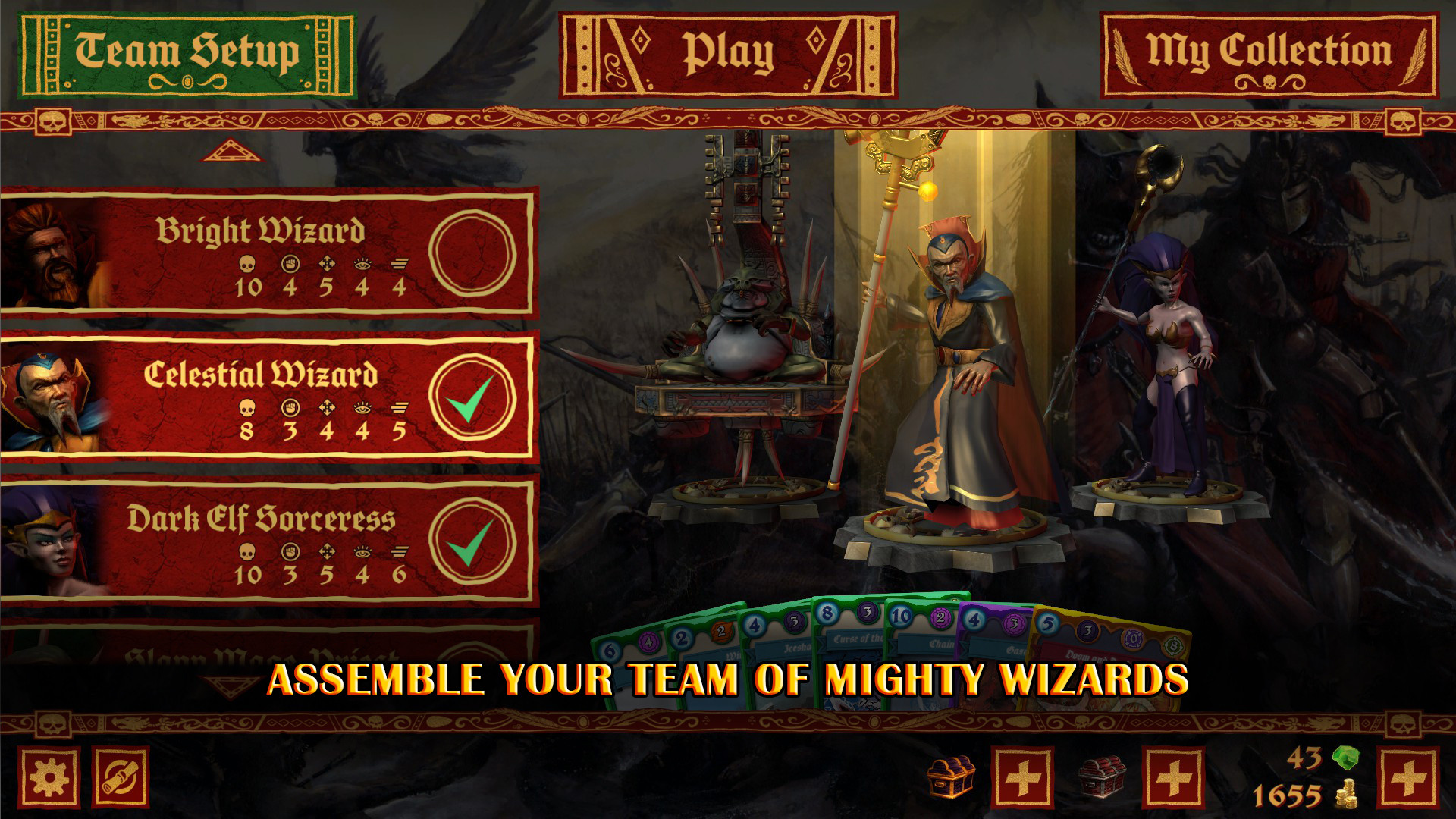 Warhammer: Arcane Magic - кадр 2