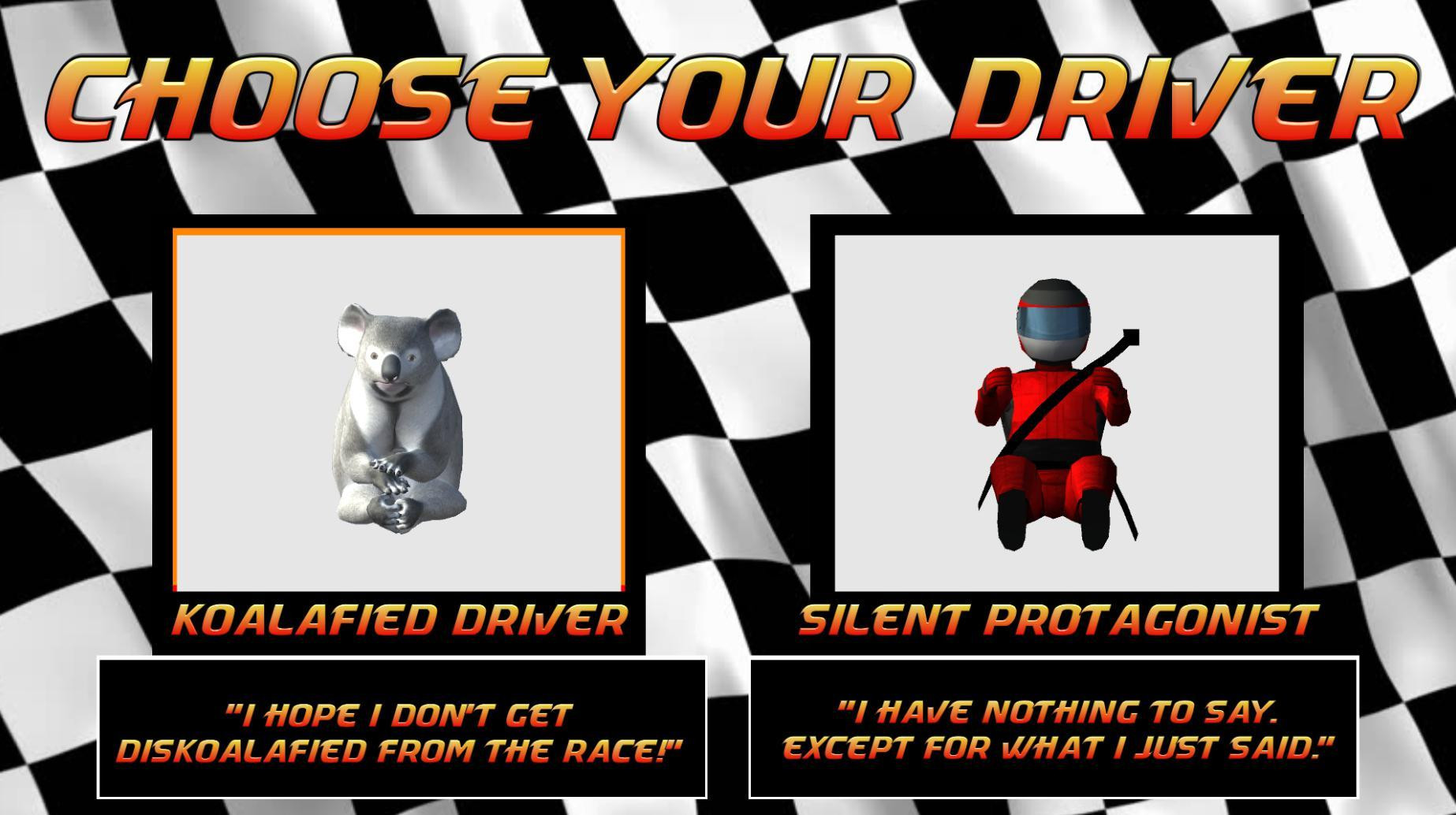 No Wheels Racing (itch) - кадр 1