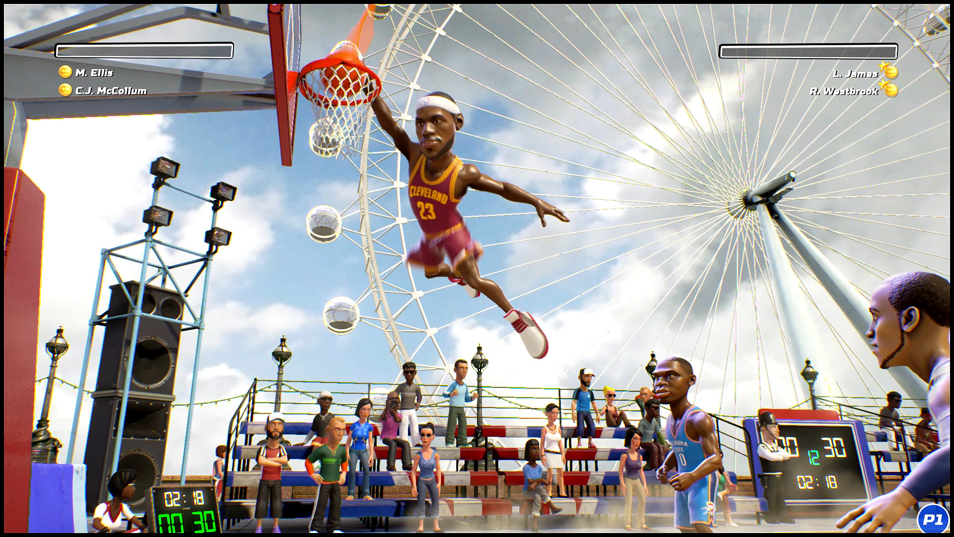 NBA Playgrounds - кадр 2