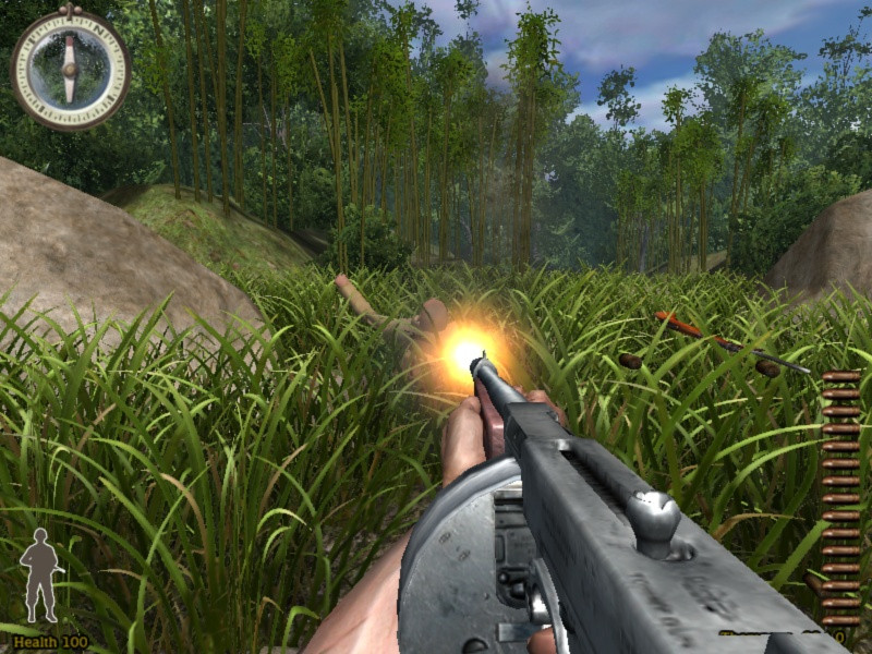 Medal of Honor: Pacific Assault - кадр 8