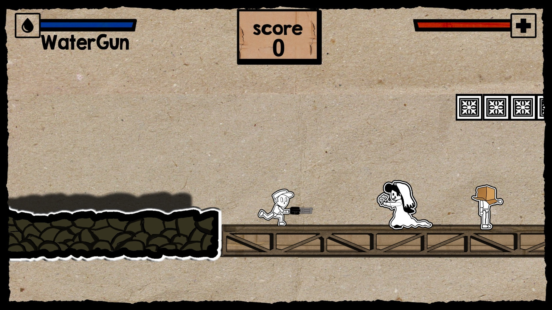 The box, Life or Death (itch) - кадр 2