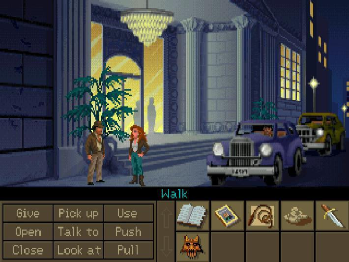 Indiana Jones and the Fate of Atlantis - кадр 6