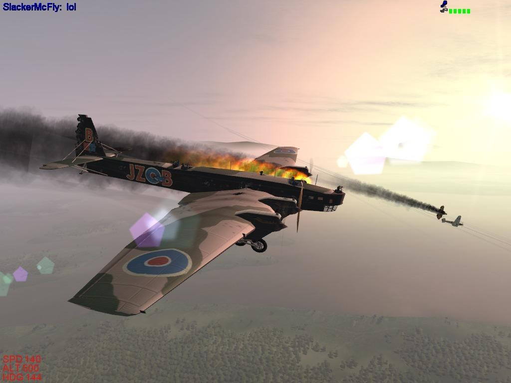 Combat Over Europe - кадр 1