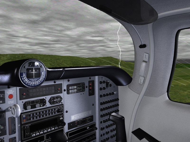 Microsoft Flight Simulator 2000 - кадр 1