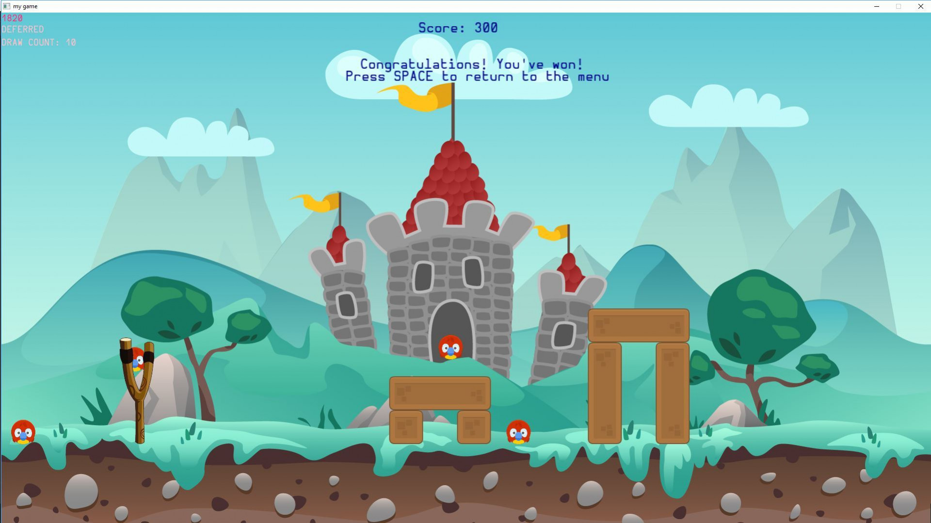 Angry Birds (itch) (Zoe Rowbotham) - кадр 1