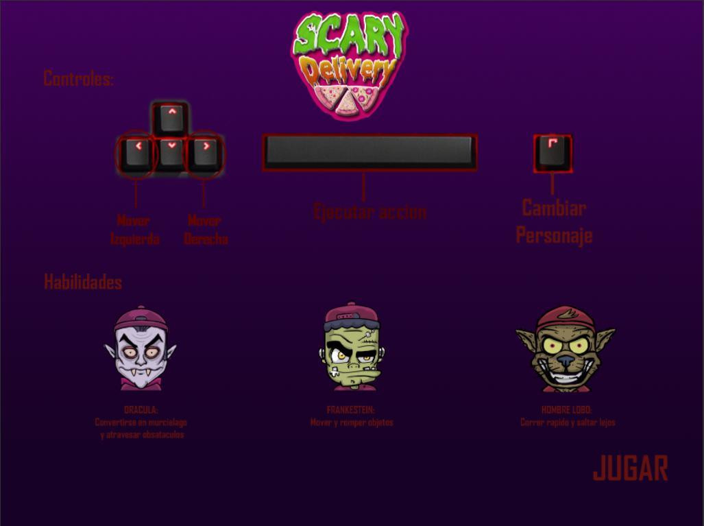 Scary delivery (itch) - кадр 1