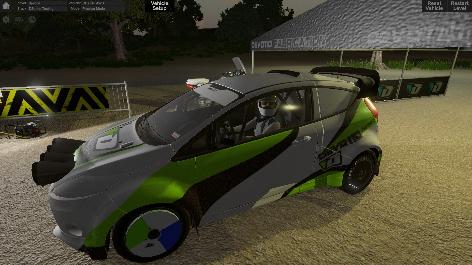 D Series OFF ROAD Driving Simulation - кадр 3