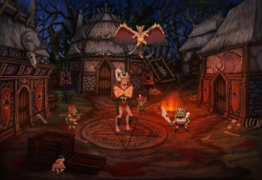 Mage's Initiation: Reign of the Elements - кадр 1