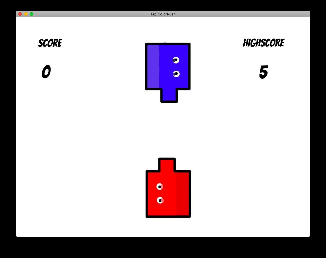 Tap ColorRush (itch) - кадр 1