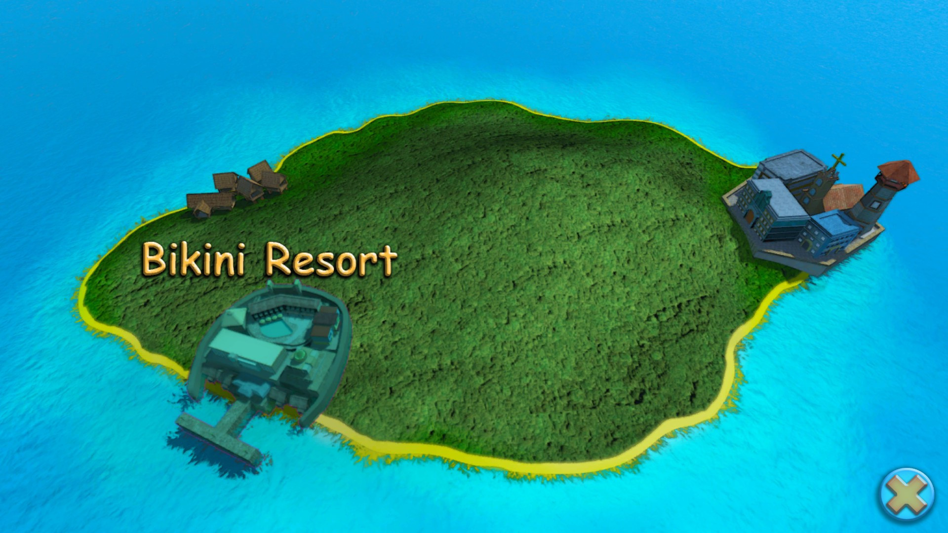 The Mystery of Bikini Island - кадр 1