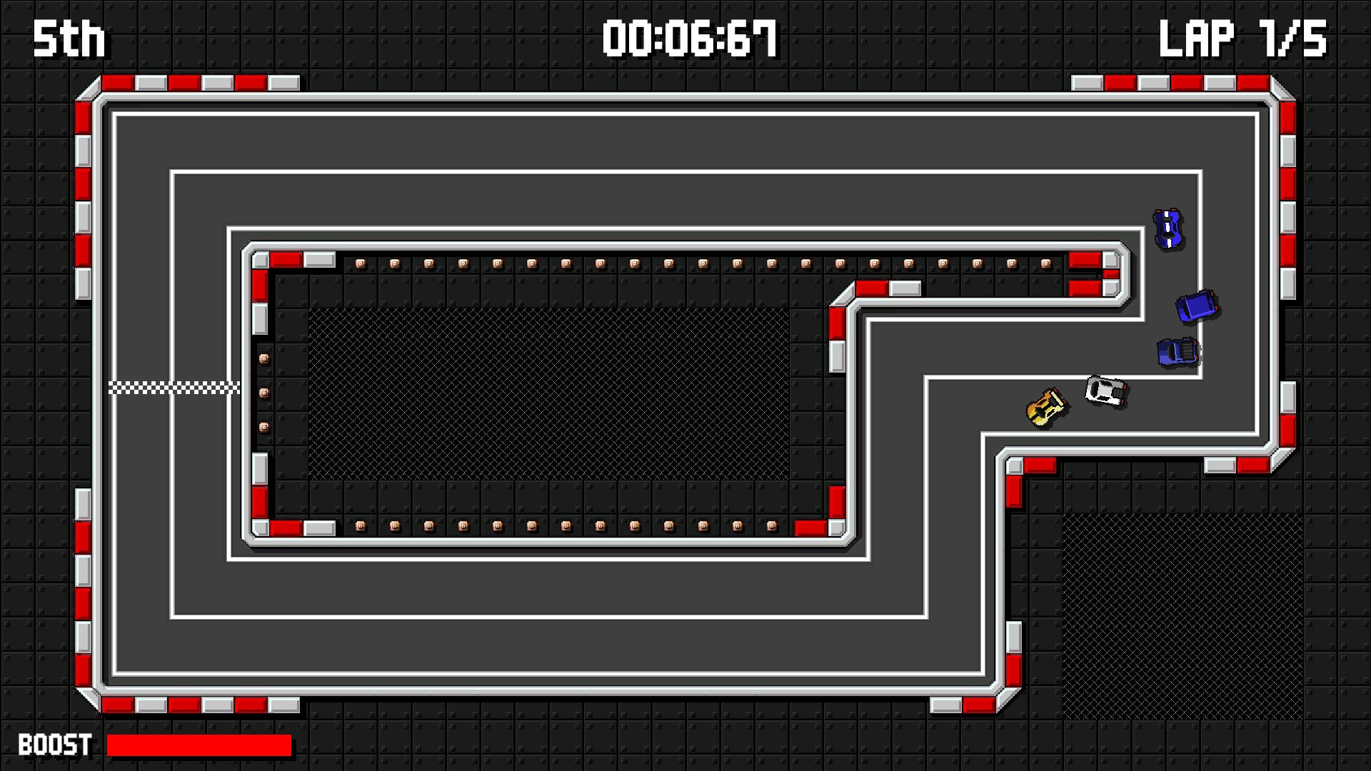 Retro Pixel Racers - кадр 2
