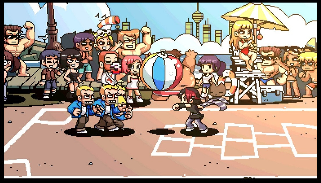 Scott Pilgrim vs. the World: The Game - кадр 4