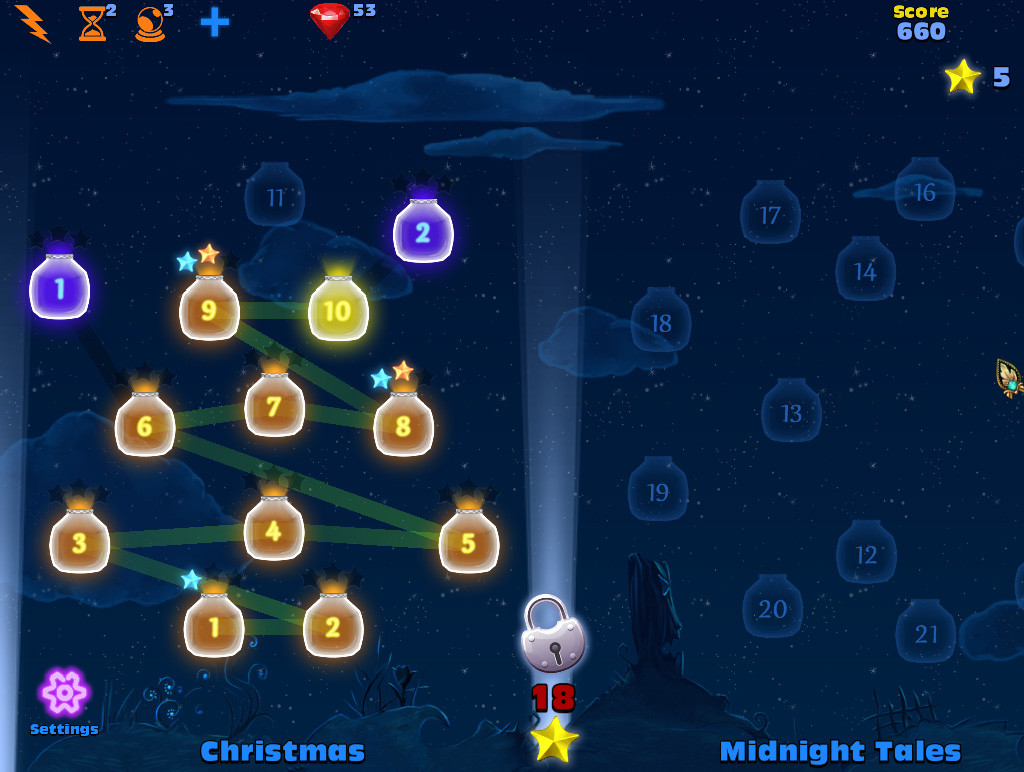 Fiber Twig: Midnight Puzzle - кадр 2
