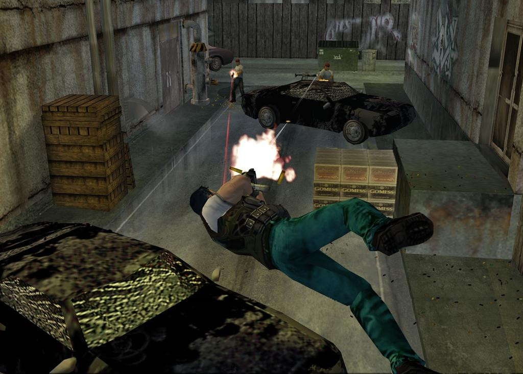 Dead to Rights 2: Hell to Pay - кадр 6