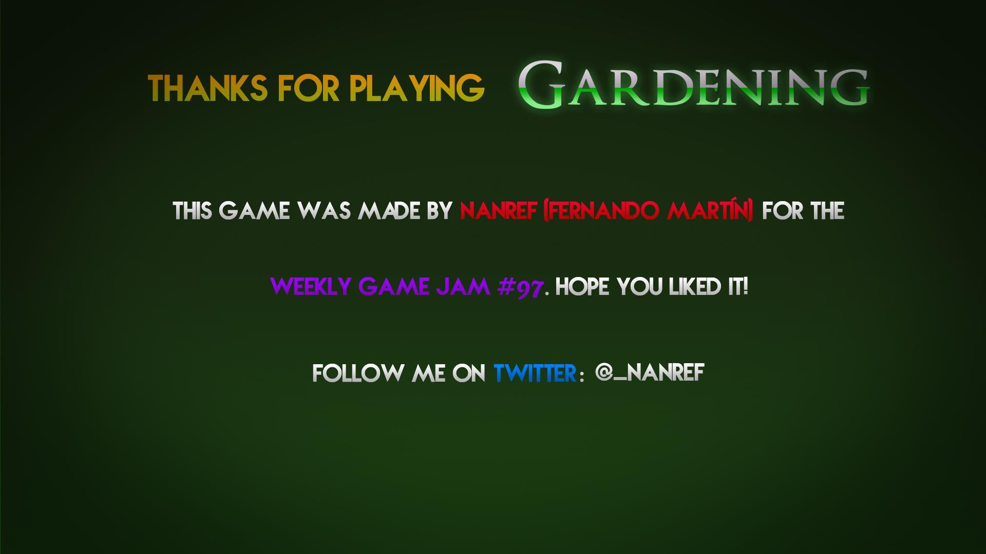 Gardening (Nanref) (itch) - кадр 2