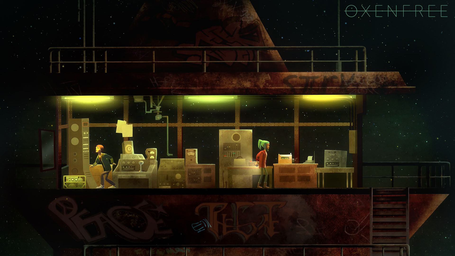 Oxenfree - кадр 4