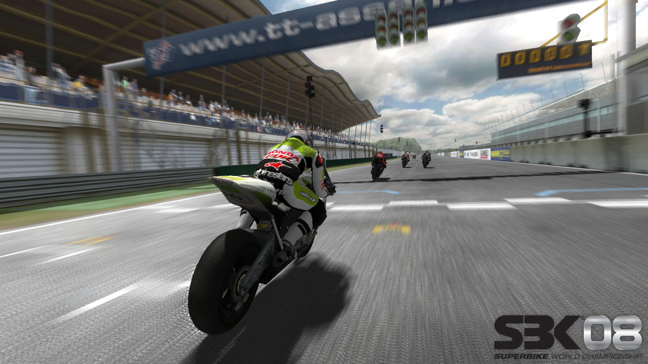 SBK 08: Superbike World Championship - кадр 5