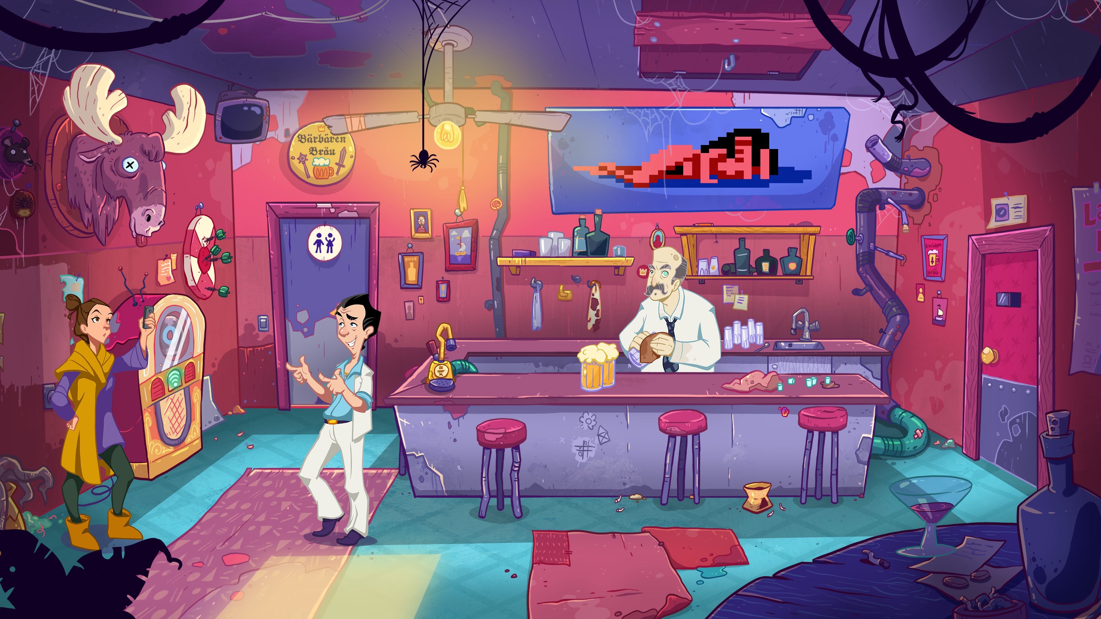 Leisure Suit Larry: Wet Dreams Don’t Dry - кадр 2