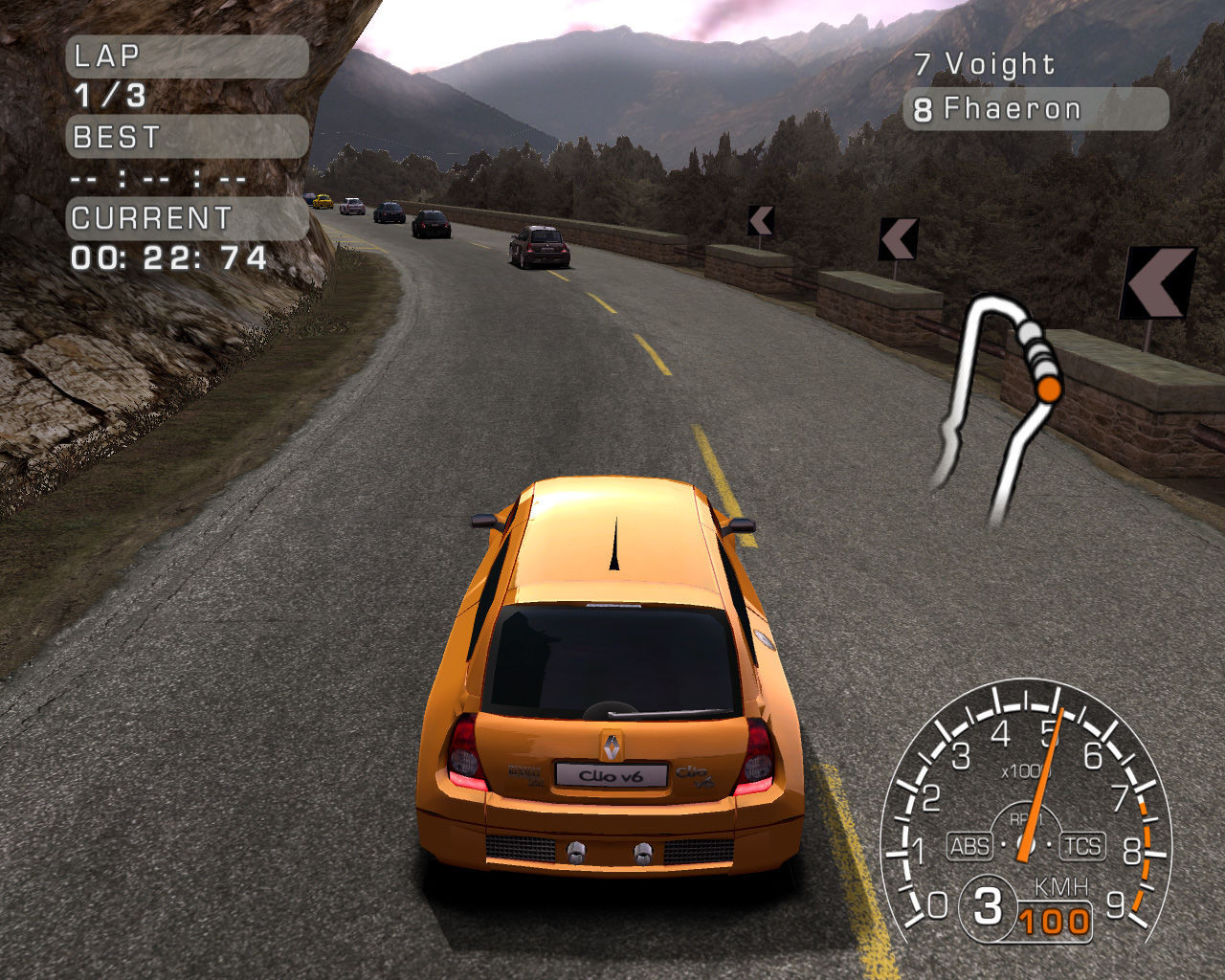 Corvette Evolution GT - кадр 1