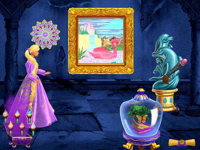 Barbie as Rapunzel A Creative Adventure DLC