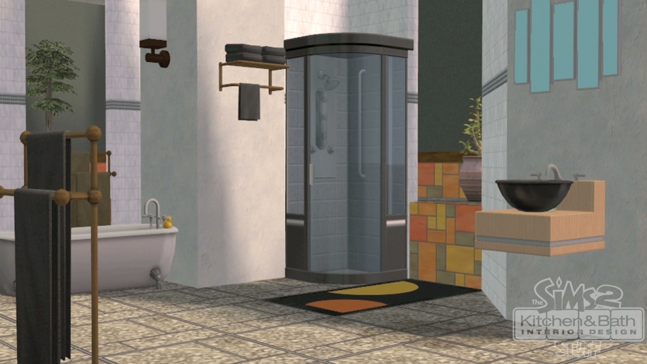 The Sims 2: Kitchen & Bath Interior Design Stuff - кадр 4