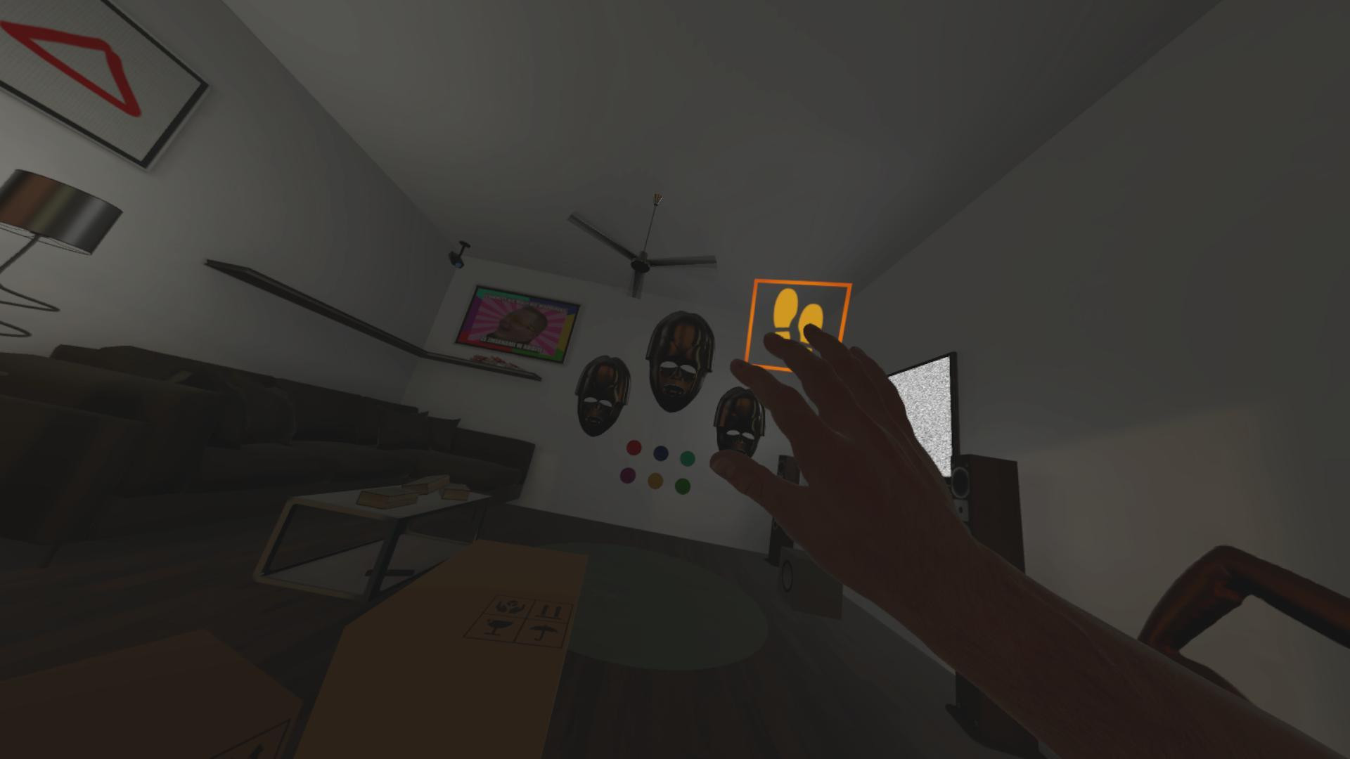 The Room of Mysteries: Call of the Tribal Mask (itch) - кадр 1