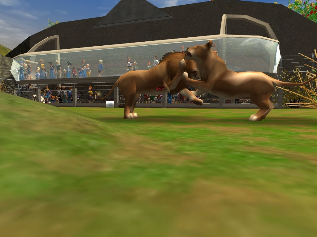 RollerCoaster Tycoon 3: Wild! - кадр 6