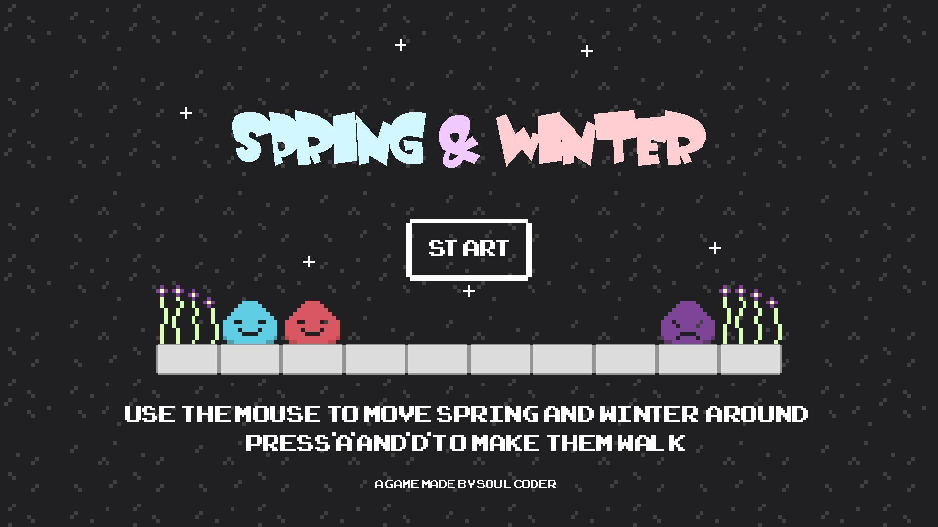 Spring vs Winter (itch) - кадр 1