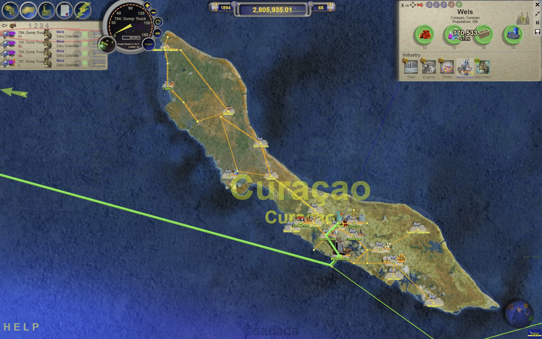 LOGistICAL: ABC Islands - кадр 1