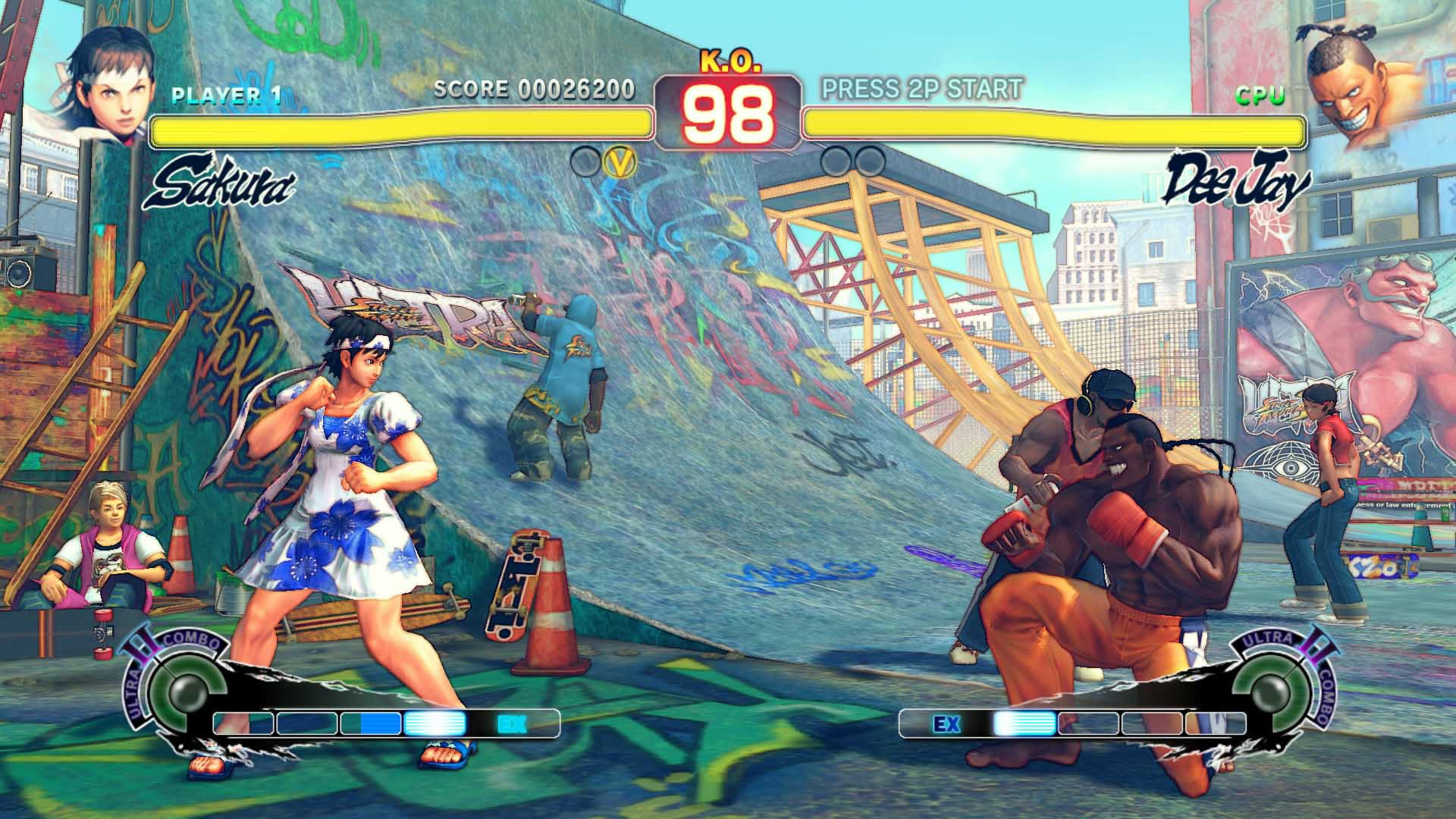 Ultra Street Fighter 4 - кадр 3
