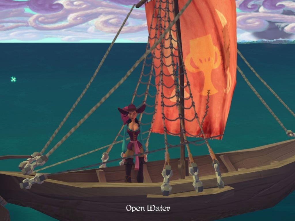 Ghost Pirates of Vooju Island - кадр 2