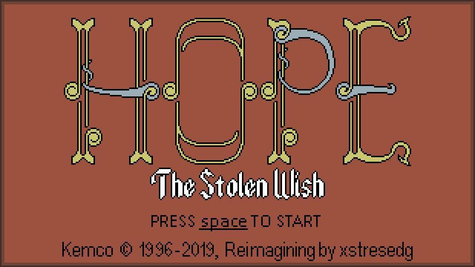 Hope: The Stolen Wish (itch) - кадр 1
