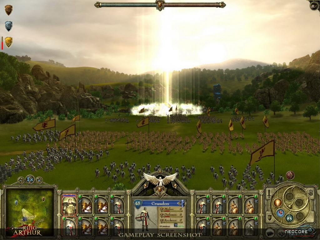 King Arthur: The Role-playing Wargame - кадр 9