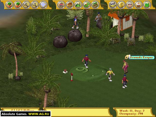 Golf Resort Tycoon - кадр 1