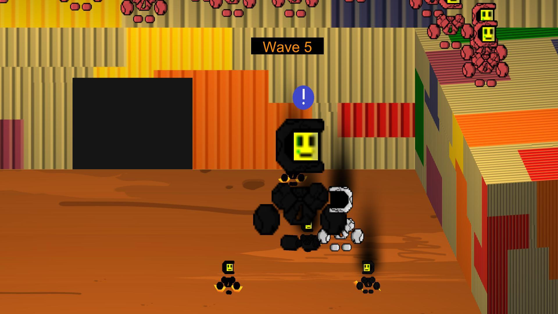 Punching Things! (itch) - кадр 2