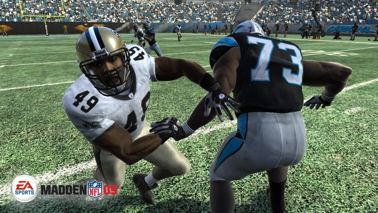 Madden NFL 09 - кадр 6