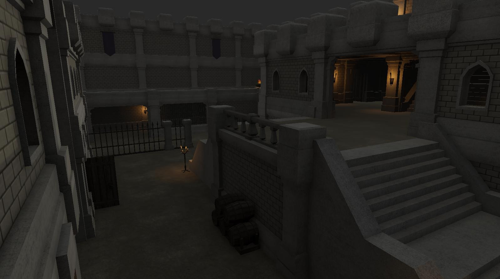 Modular Castle Dungeon (itch) - кадр 2