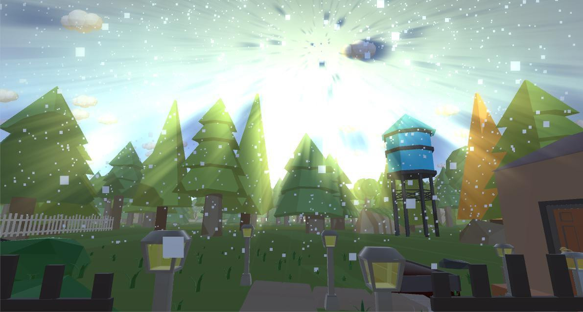 My Little Garden - Low Poly Life Simulator - Demo (itch) - кадр 1